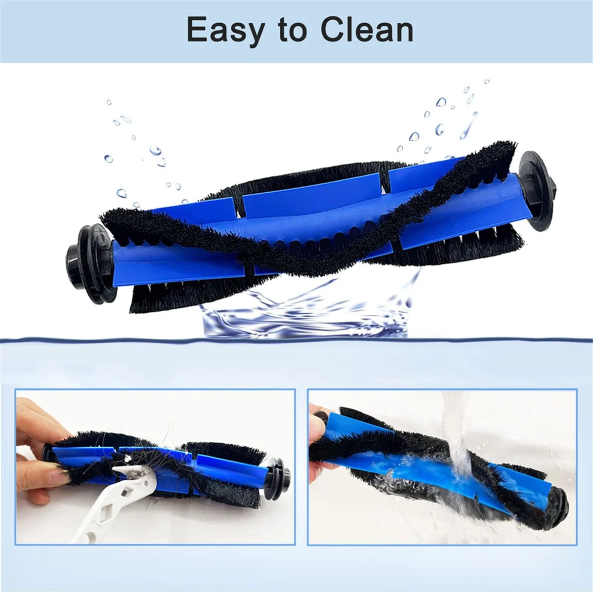 popular Replacement Part for Eufy RoboVac 11S, 15C, 30, 30C, 12, 35C, 25C, 15T Robotic Vacuums Cleaner Household Cleaning