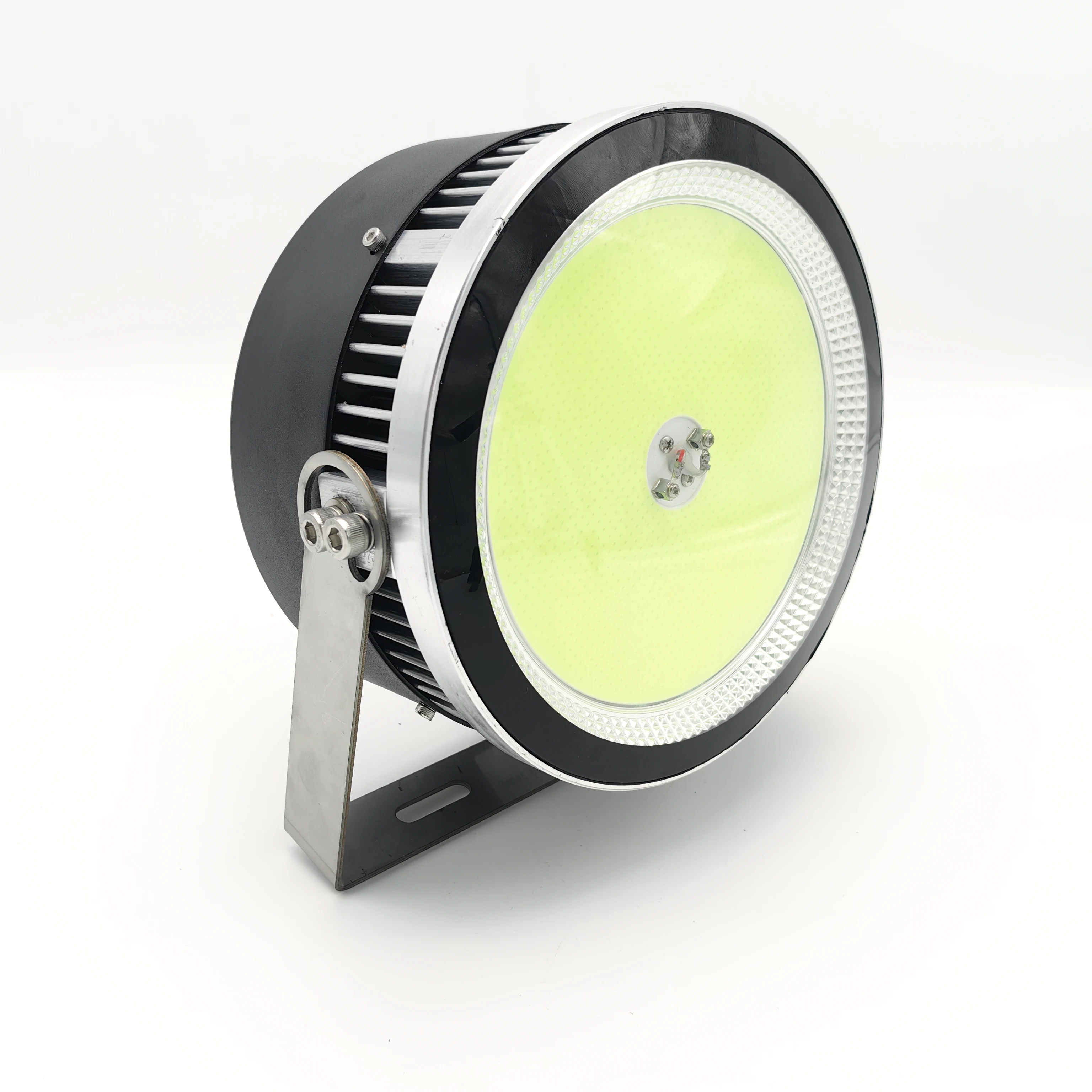 LED Fishing Light 1000w Marine Fish Lure Light Green Cyan Hair Diode Sea Fishing Squid Light Catch Fish Outdoor Waterproofing