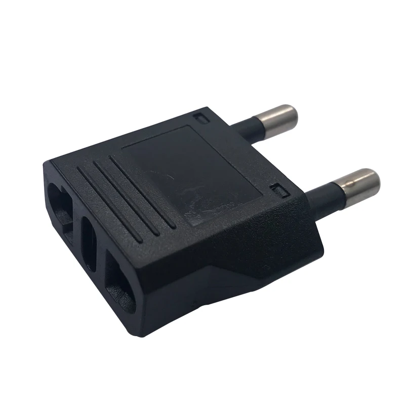 EU4.0mm European Plug Adapter Japan China US AU To EU Travel Power Adapter Electric Plug Converter Charger Socket AC Outlet image 2
