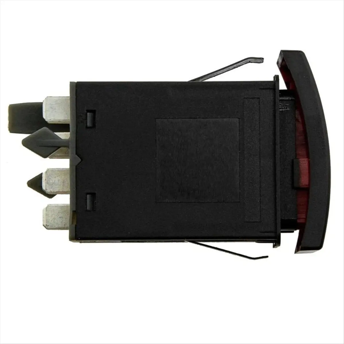 #54A Car Harzad Emergency Warning Warn Light Flasher Switch LHD,For VW Passat,(Plastic)