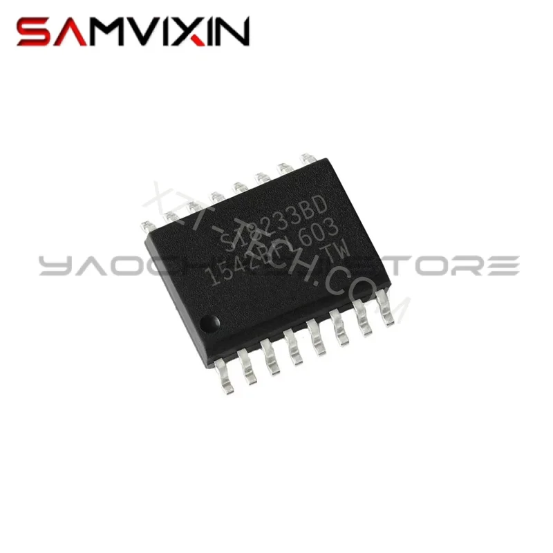 

10/PCS SI8233BD SOP16 SI8233 IC New original free shipping