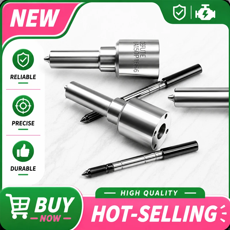 DLLA150P1666 DLLA82P1668 DLLA155P1674 DLLA147P1702 Diesel Common Rail Euro III Fuel Spray Injector Nozzle For HOVER LE1542