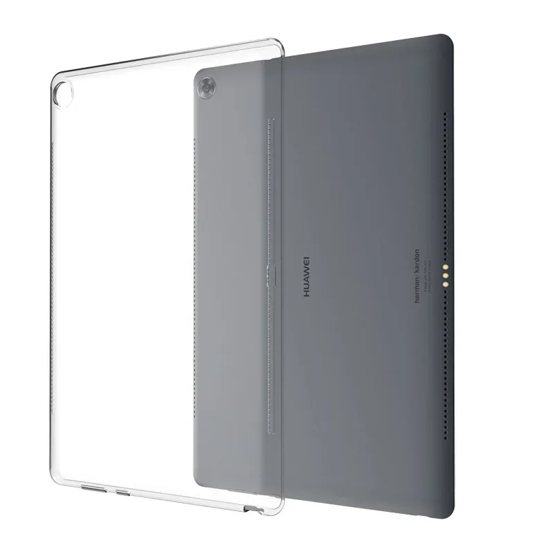 Transparent Clear Cases for Huawei MediaPad M5 8.4 Case Silicone Shockproof Back Cover Shell for Huawei MediaPad M5/Pro 10.8