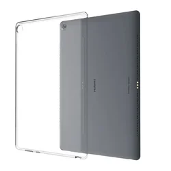 Transparent Clear Cases for Huawei MediaPad M5 8.4 Case Silicone Shockproof Back Cover Shell for Huawei MediaPad M5/Pro 10.8