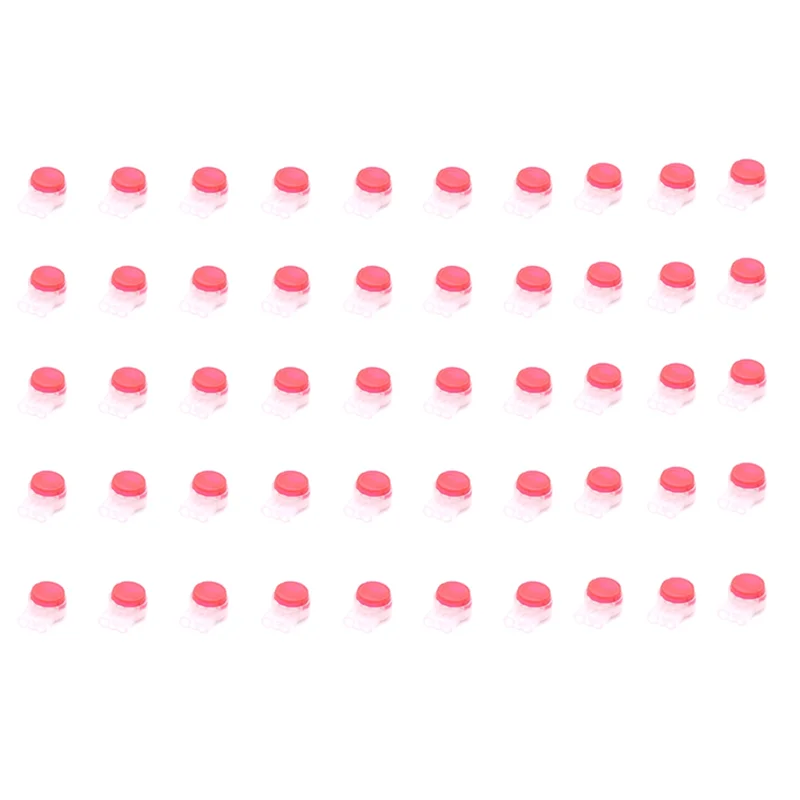 LICE-100PCS موصل كابل جزازة العشب الآلية موصل جل مقاوم للماء ملحقات جزازات العشب الآلية