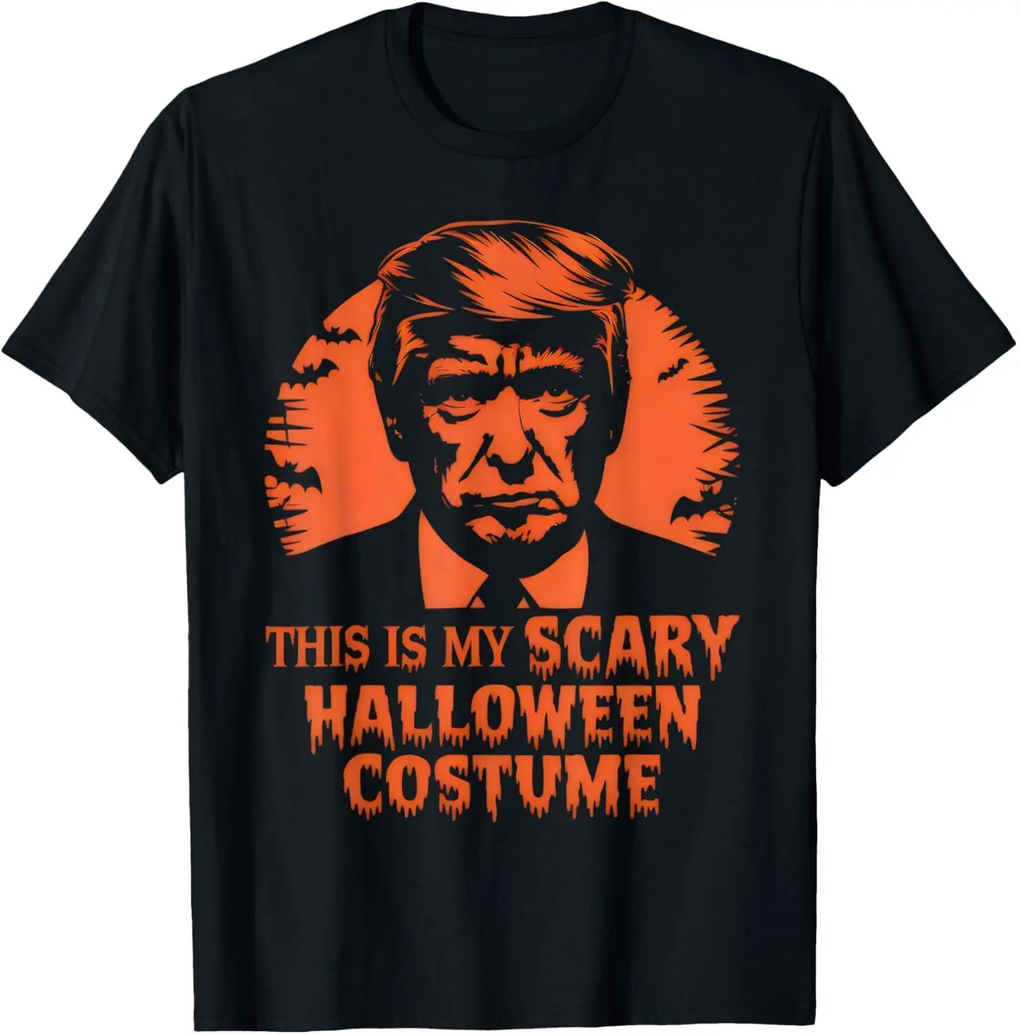 

This is My Scary Halloween Costume Trump Vance Election 2024 T-Shirt