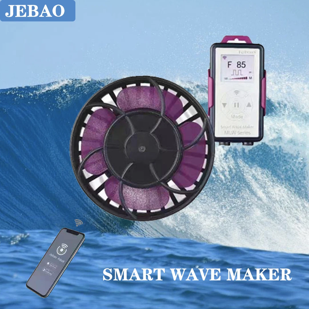 

Jebao ALW SLW MLW Wave Maker Pump 12v WIFI Small Marine Circulation Machine Flow Pump Aquarium Water Pump Filter Fish Tank Quiet