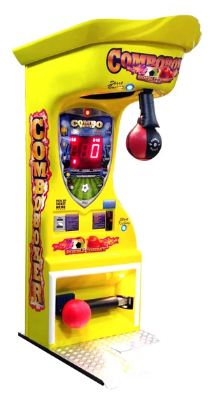 Custom Coin Operated Indoor Adults Sport Games Ultimate Big Punch Electronic Boxing Game Machine Redemption Arcade Machine