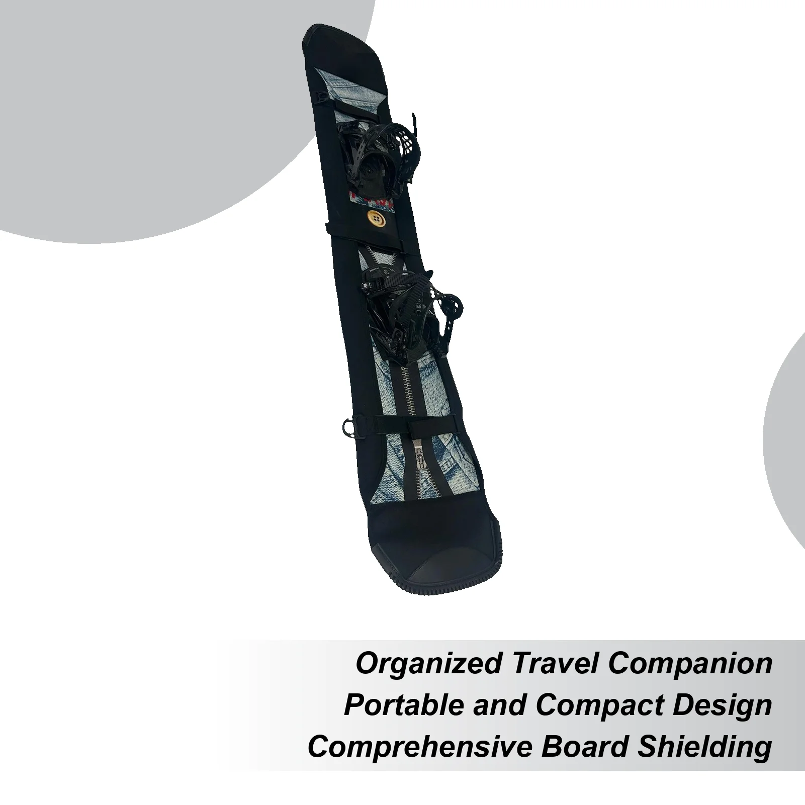 Ski-Ärmel, Outdoor-Ski-Schutz, Reise-Ärmel, Schutztasche, tragbare Sportausrüstung für Erwachsene, Outdoor, Männer, Frauen, Teenager, Sportler