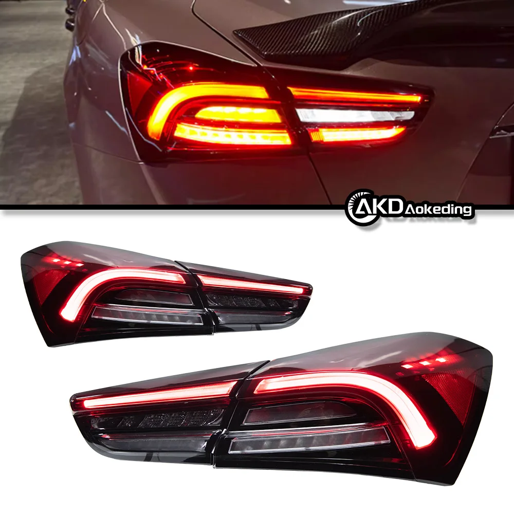 

Auto Parts For Maserati Ghibli Tail light 2014-2022 Styling LED Running Lights Turn Signal Brake Car Accesorios Modified