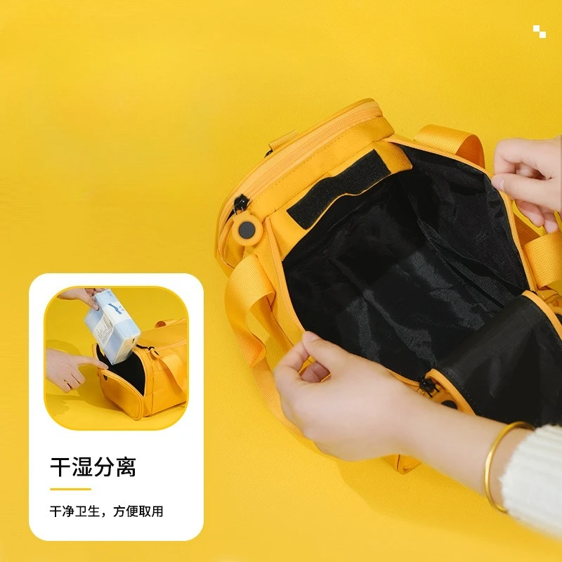 Bolsa de baile deportiva para niños, bolso de hombro ligero para lecciones de natación y almacenamiento de equipo de viaje, capacidad de 30 20 20cm, 1 Uds.