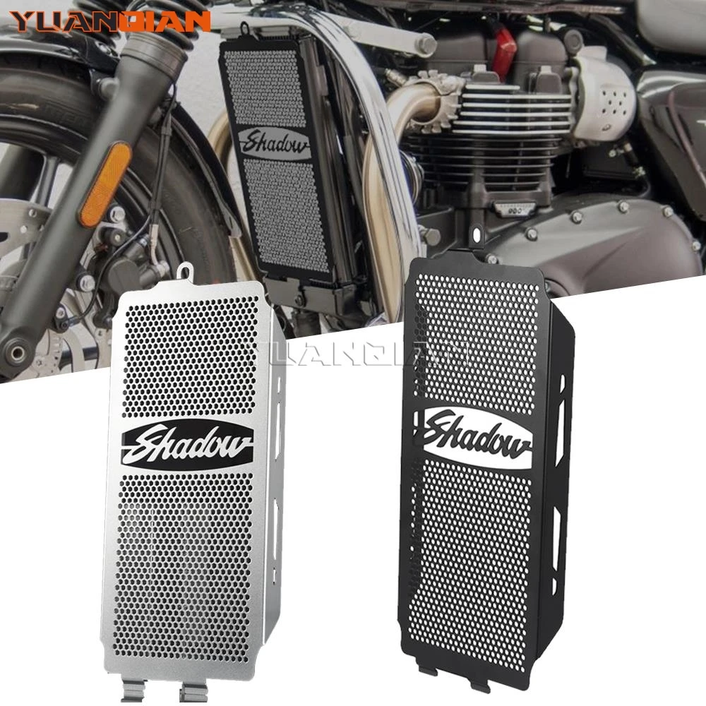 

For Honda Shadow ACE VT400 VT750 VT 400 750 1997 1998 1999 2000 2001 2002 2003 Motorcycle Radiator Grill Cover Guard Protector