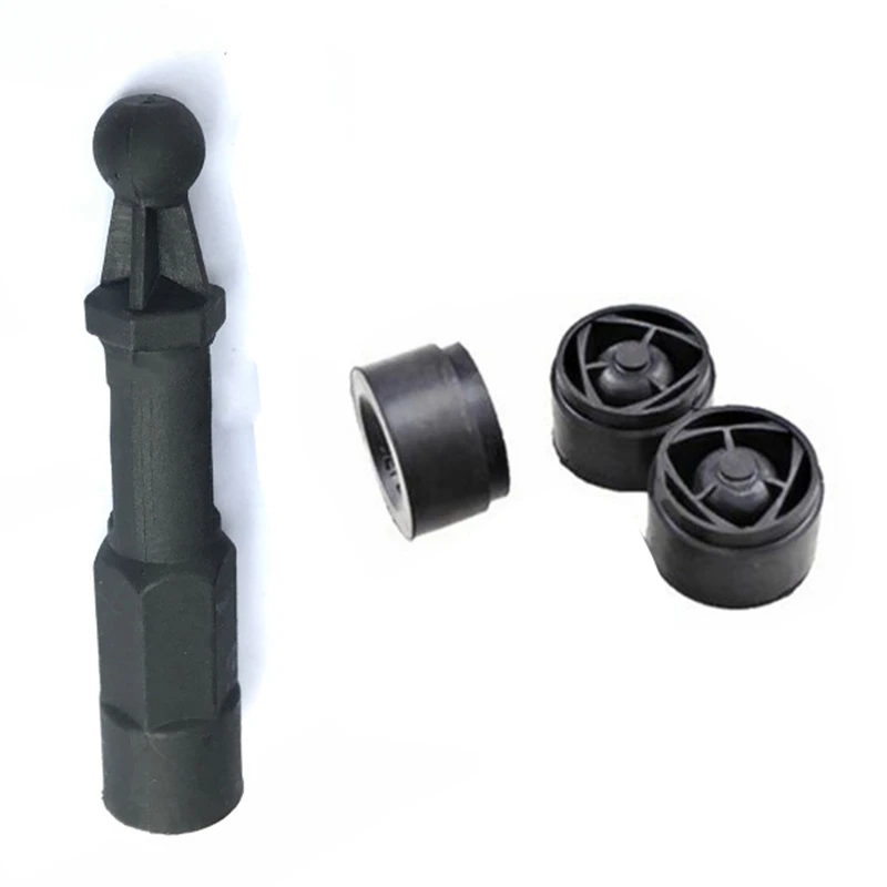 4M5G6A957BA Car Engine Mounting Bush Pads Hood Lock Screws Cushion Protective Cover Rubber Guard for Ford Focus 2 MK2 2004-2011