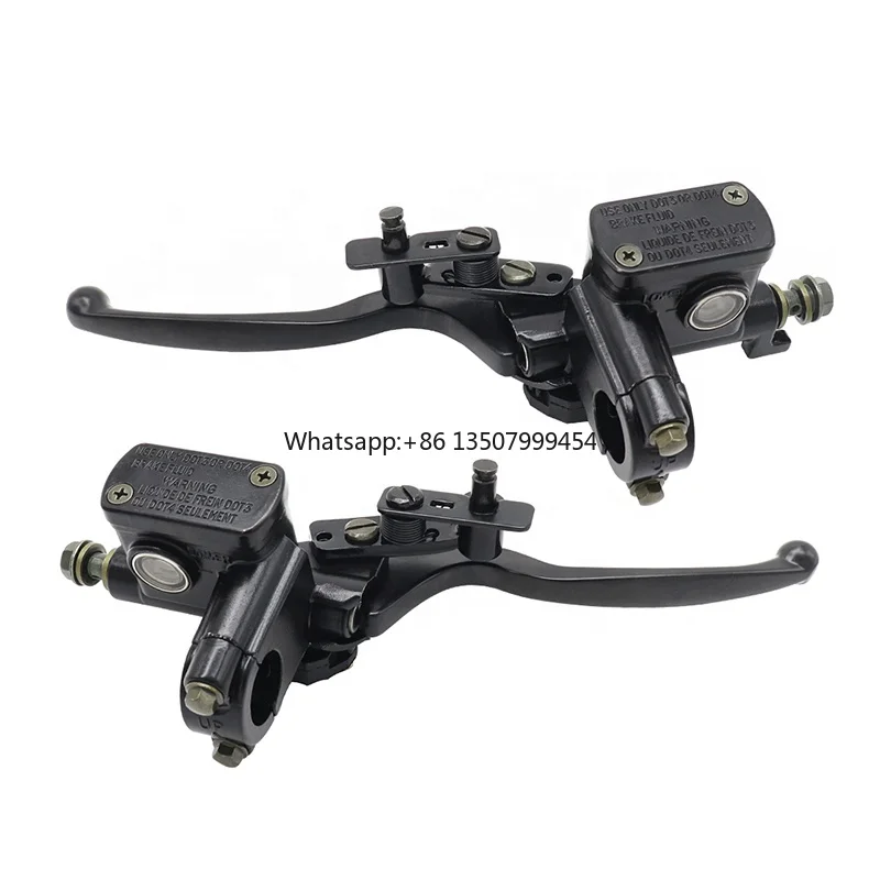 

22mm Aluminum Alloy ATV Motorcycle Brake Clutch Pump ABS with Lock Brake Pump