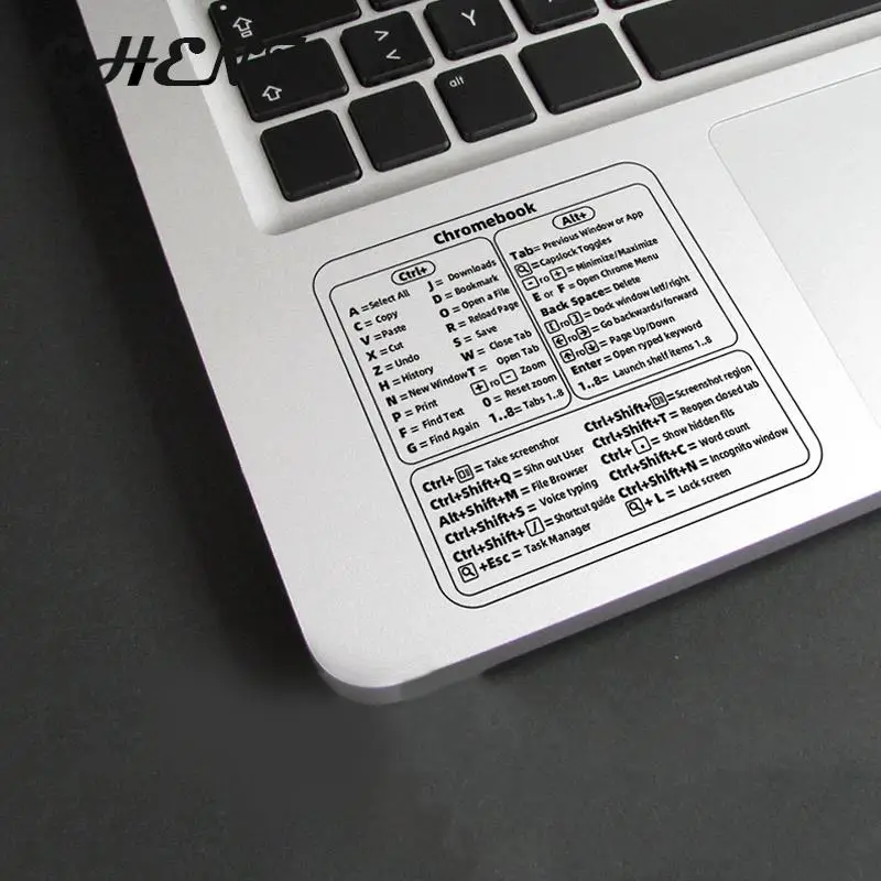 1Pc Windows Pc Referentie Toetsenbord Snelkoppeling Sticker Lijm Voor Pc Laptop Desktop