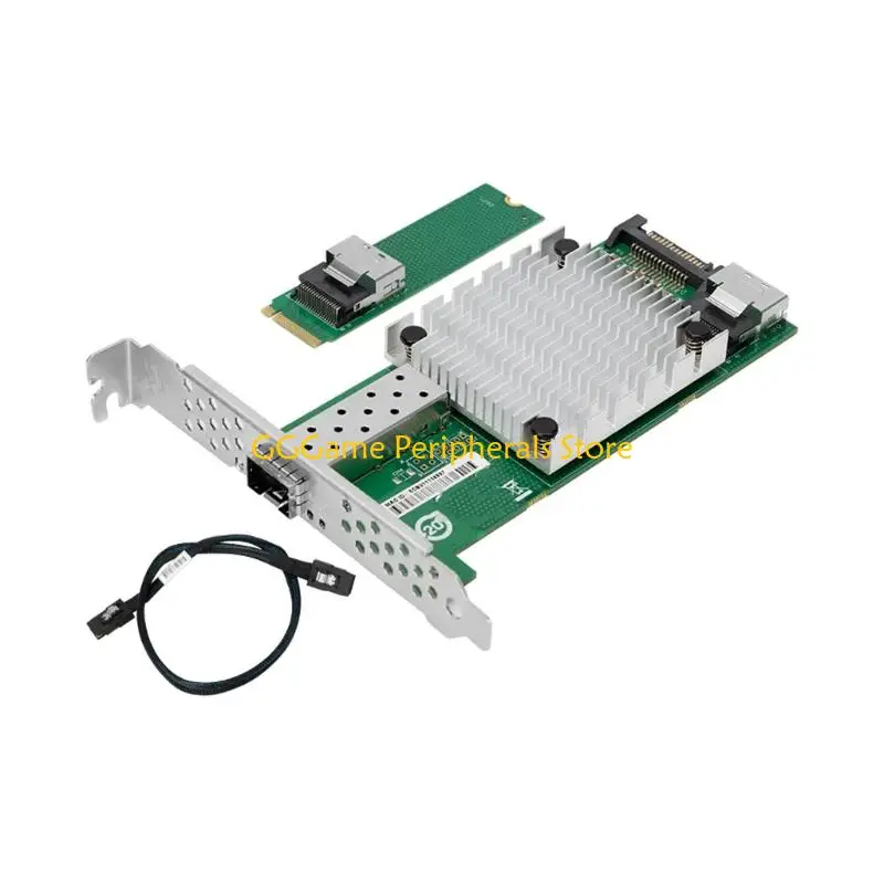 

U55B Flexible 10Gbps M.2 Ethernet Card Single SFP+ Port Multiple Module Support for High Bandwidth Servers Configuration