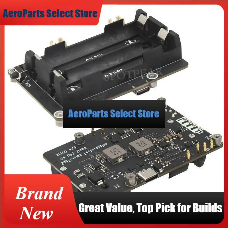 AeroPartsX1200 Raspberry Pi5 UPSPower Management Expansion Board18650Uninterruptible Power Supply Module
