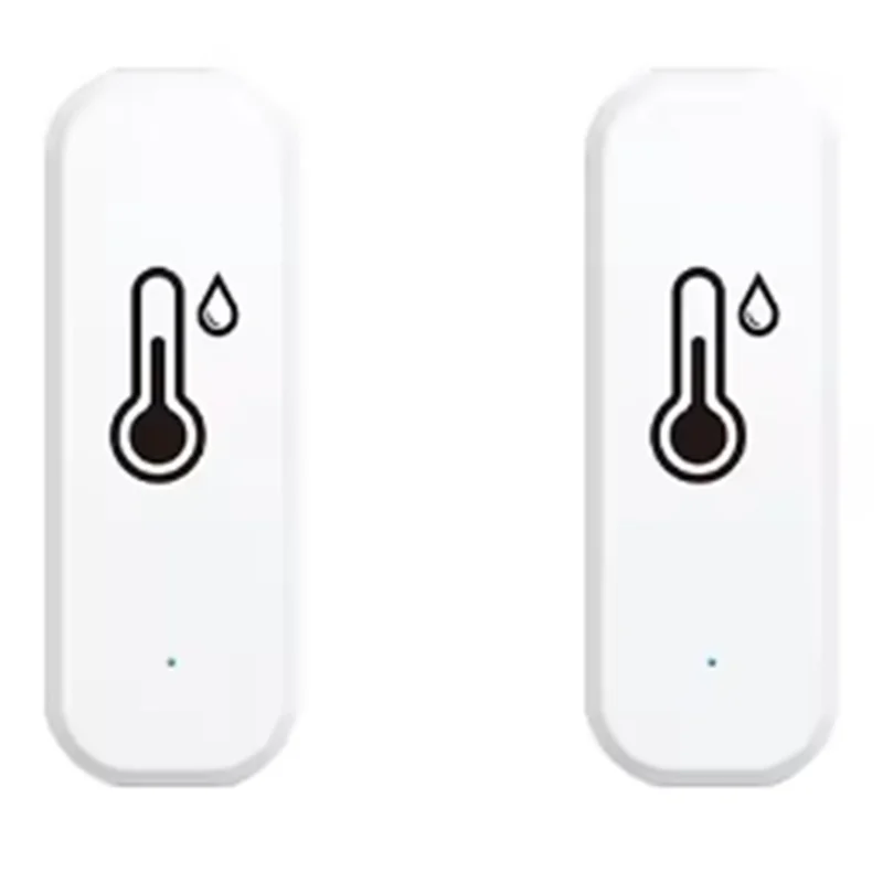 BNVN-Wi-Fi датчик температуры и влажности, датчик влажности в помещении, питание от батареи, приложение мониторинга для Alexa Google Home Voice