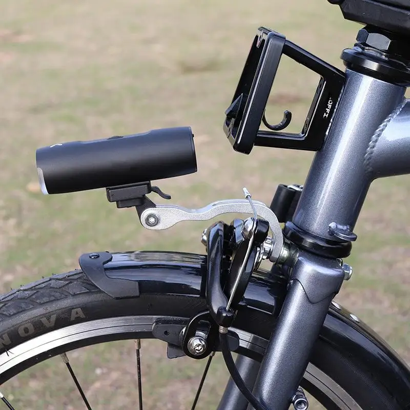 1Pcs Bicycle Headlight Mount Adapter for XOSS XL400, Bike Light Lamp Bracket, Cycling Accessories