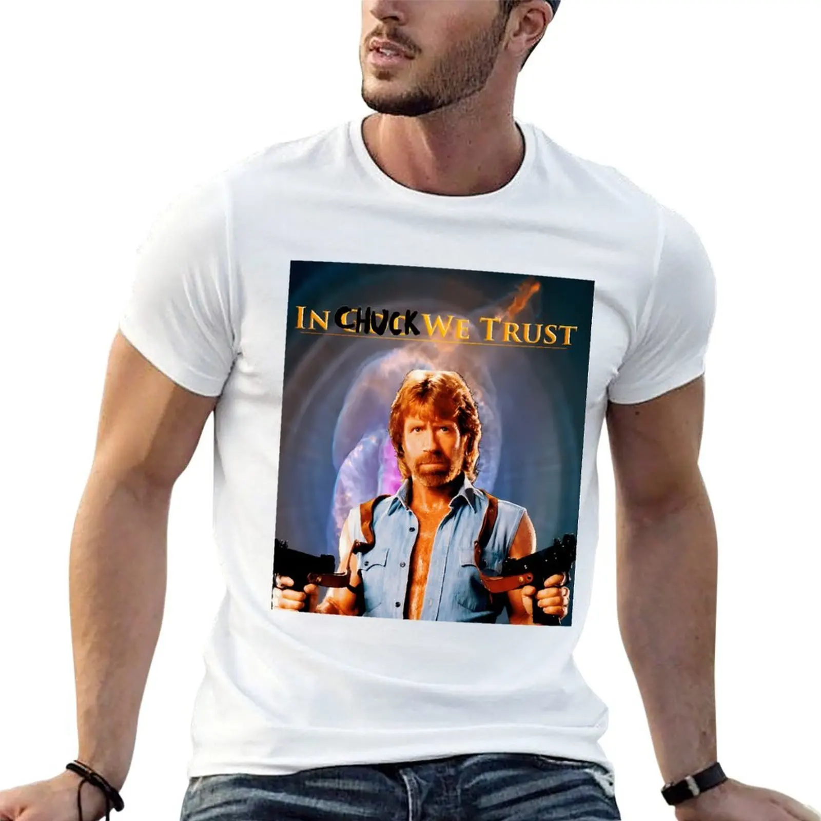 Chuck Norris T-Shirt graphic t shirts tees mens graphic t-shirts pack
