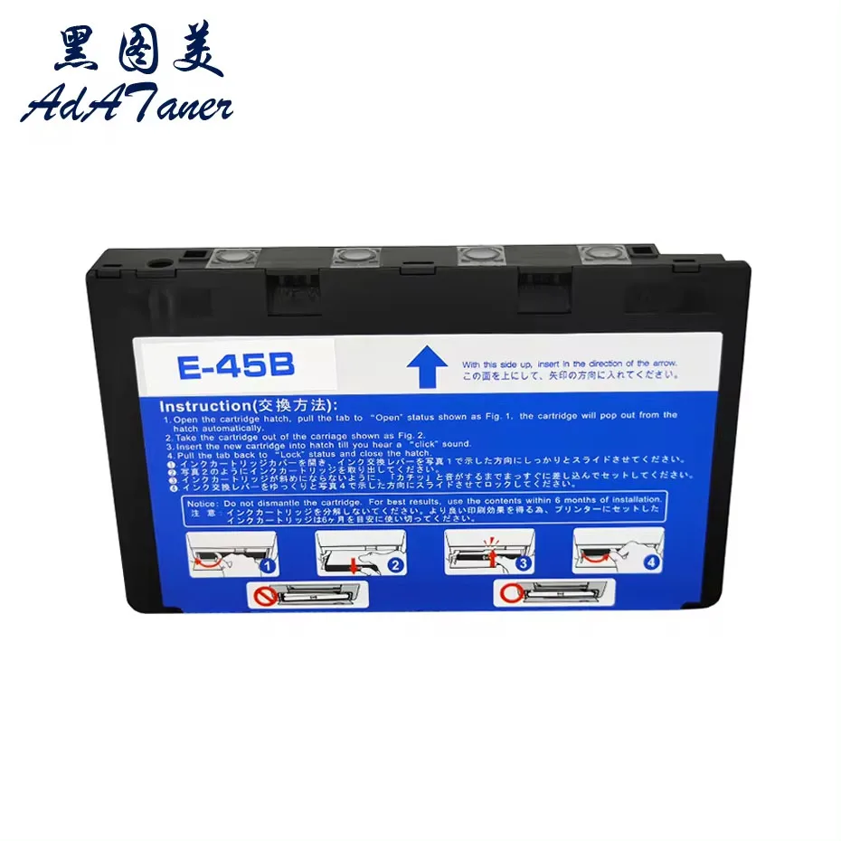 ICCL45 CL45 E-45B 45B Premium Color Compatible InkJet Ink Cartridge For Epson PM 200 225 240 260 290 300 E-840 850 370W