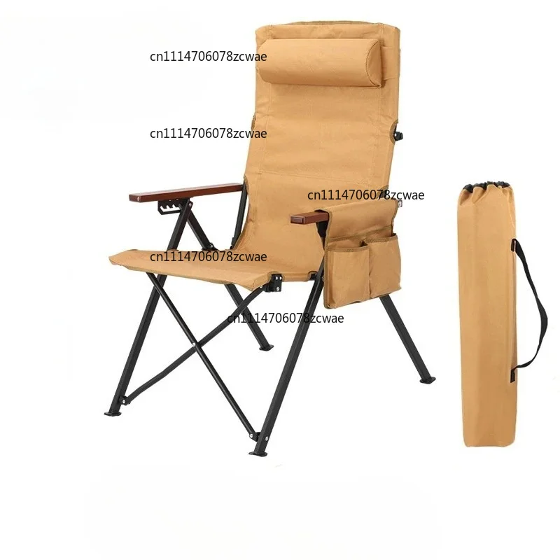 for Convenient Picnic Chair, Sea Dog Chair, Outdoor Lounge Chair, Fishing Nap, High Back Leisure Camping Folding Chair
