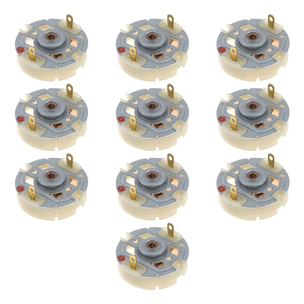 

A63X-Copper Brush RS550 Motor Charging Drill Parts Carbon Brush Holder Brush Holder Electric Screwdriver Accessories 10Pc