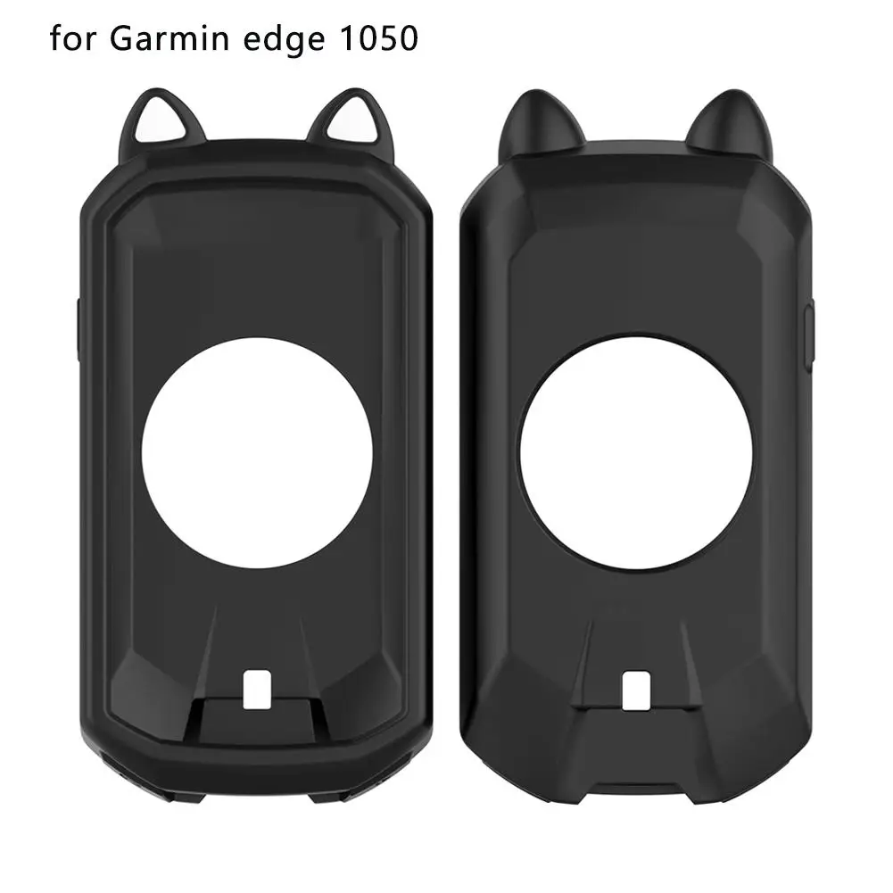 Silicone Anti-Colisão Capa Protetora para Computador de Bicicleta, Estojo Protetor, Bumper Shell, Acessórios de ciclismo, Garmin Edge 1050, R4Q3