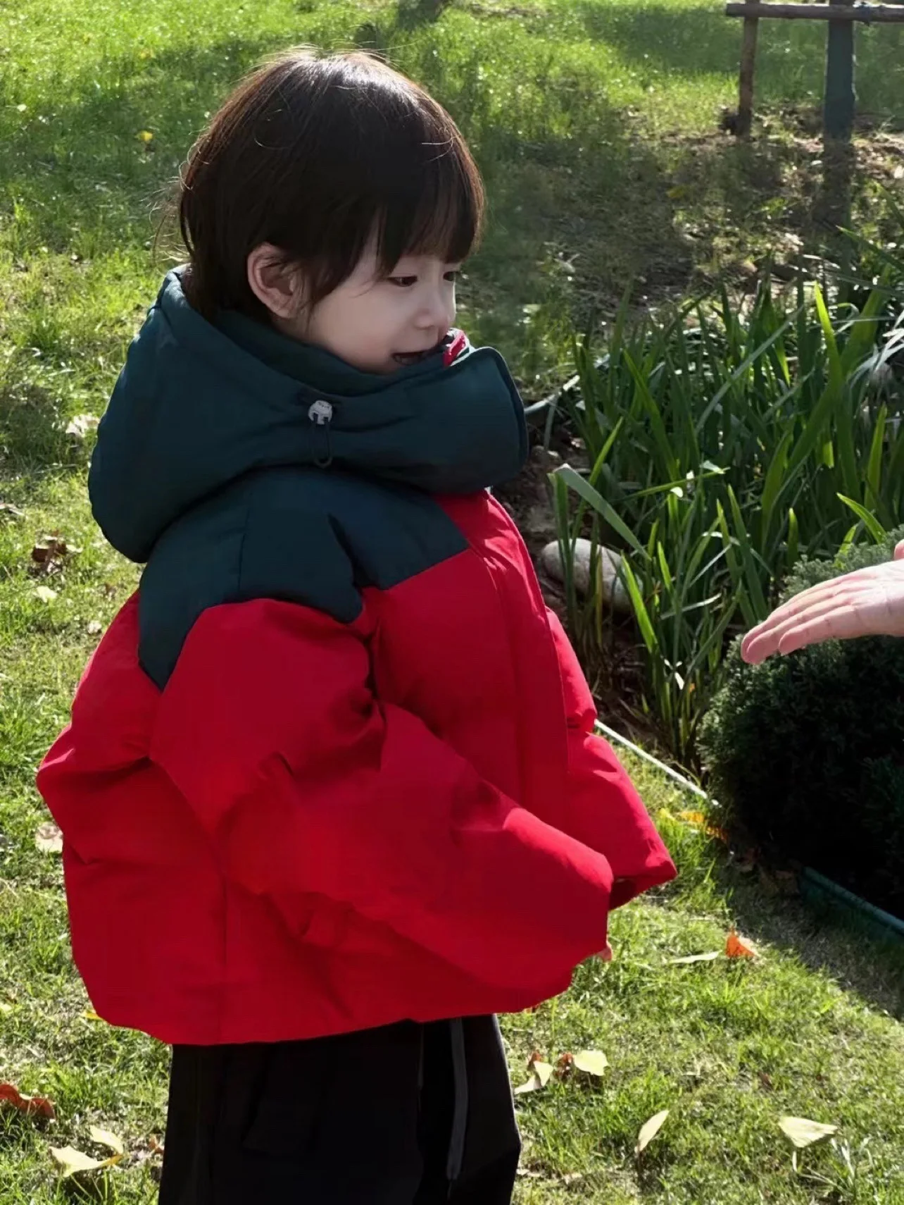 

Winter Parkas Kids Jackets For Boy Warm Cotton Padded Clothes Children's Outwear Hooded Baby Coat Red Girls Clothing TR248