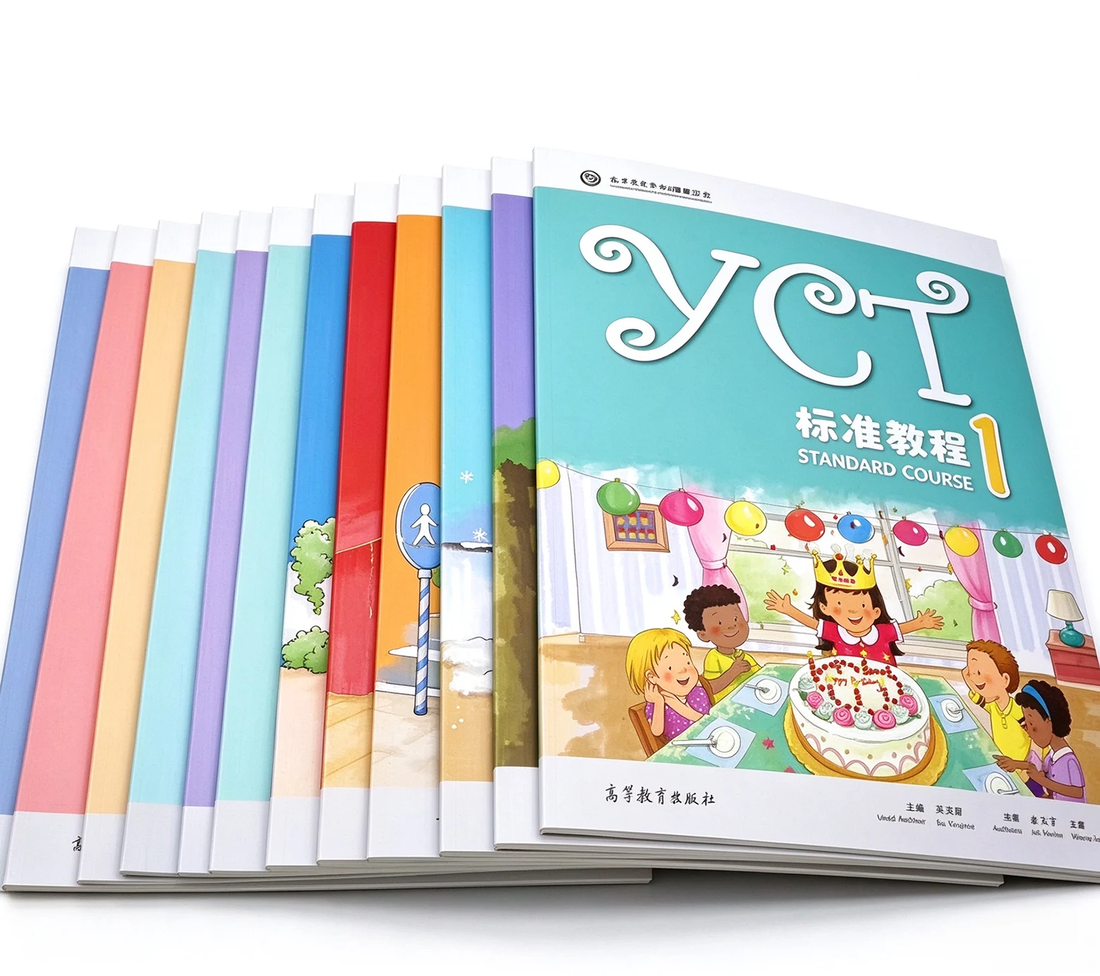 2 book YCT Standard Course Textbooks & Workbooks, Youth Chinese Test Learning Books for Kids Children Beginner Mandarin Study