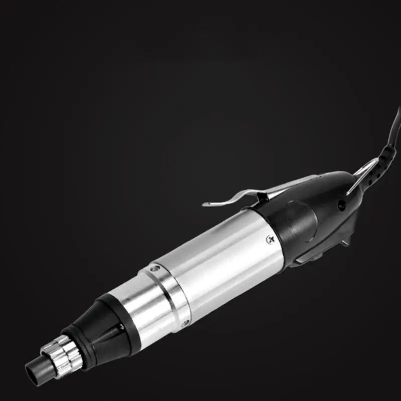 652F Upgraded Screwdriver Set Electric Screwdriver with 10 Piece Bits Stepless Speed Regulation Repair Tool Steel