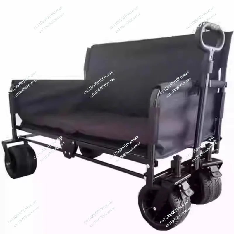 

Camper cart Multifunctional sofa Seat reclining Camp car Outdoor camping equipment trolley Camping sofa