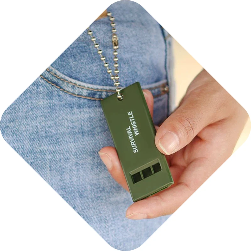 Outdoor Survival Whistles Rescue Whistles First Aid Whistles High-pitched And High-frequency Earthquake Relief Whistles