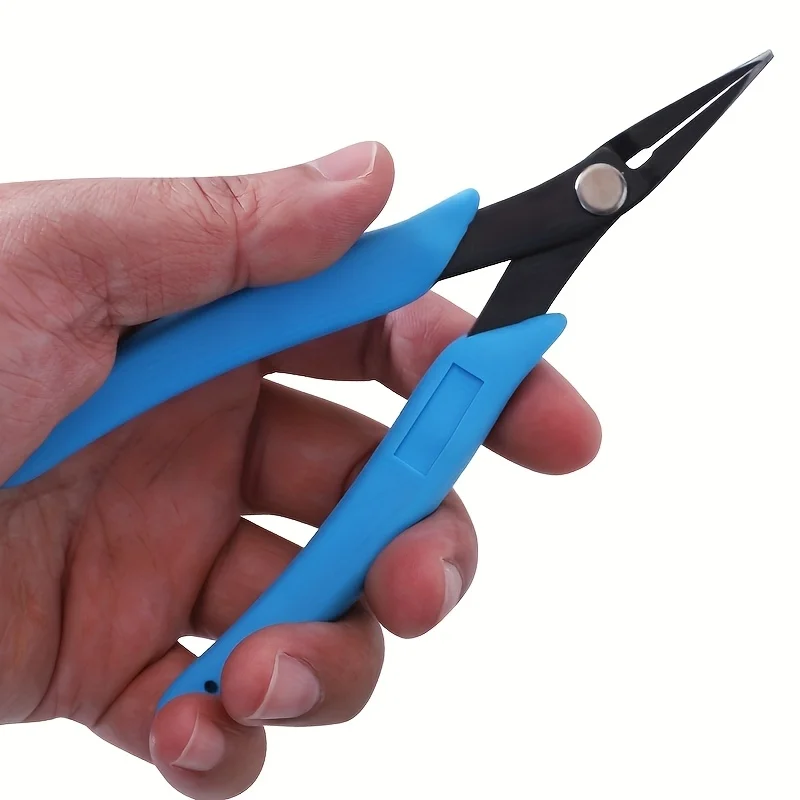 1PC high carbon steel ball pliers, with smooth and precise jaw design, suitable for jewelers and enthusiasts to use