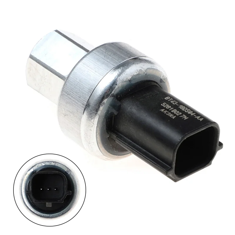 Car AC Pressure Switch BT4319D594AA For Ford Fiesta Focus Galaxy C-Max Air Conditioner Sensor