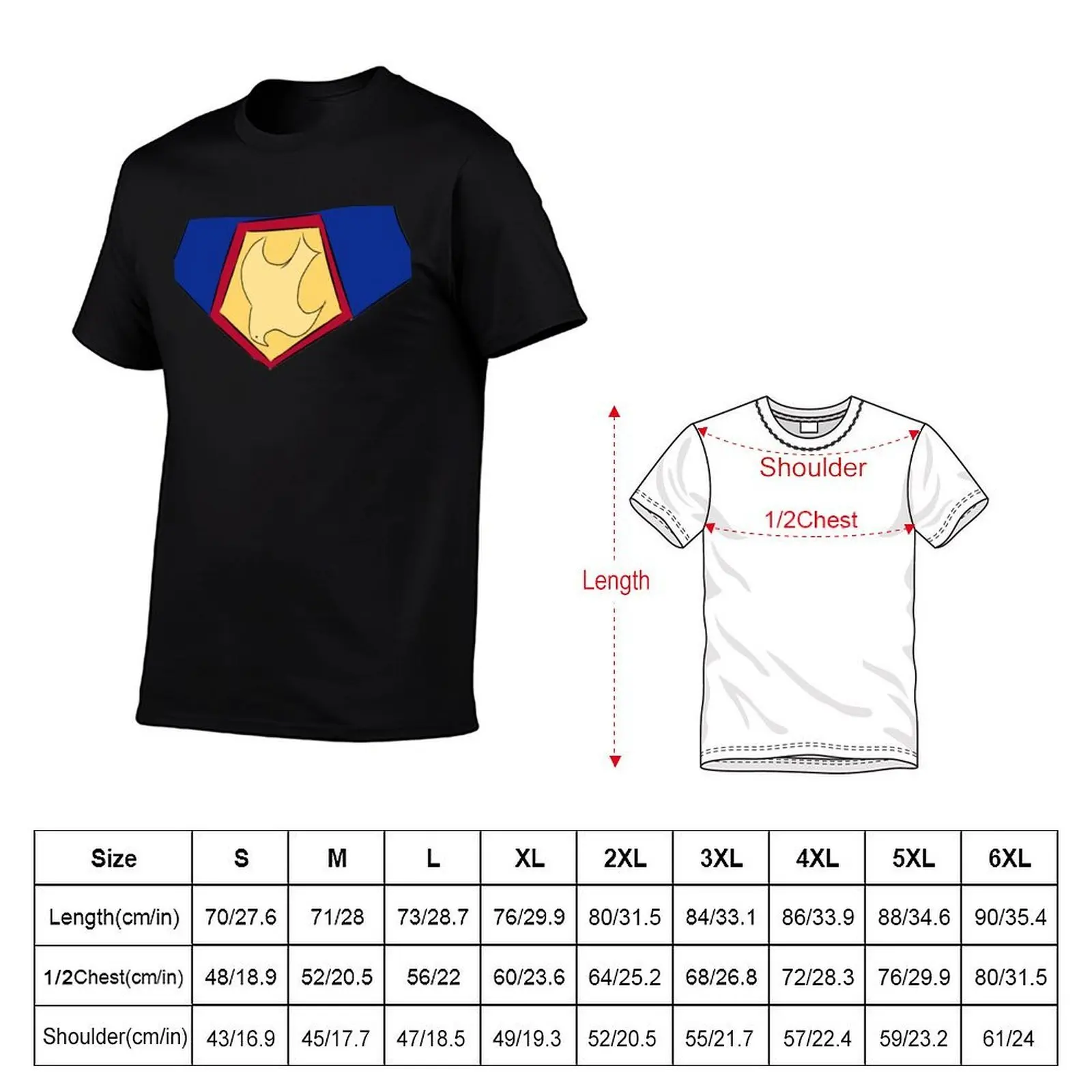Peacemaker Eagle T-Shirt anime stuff anime figures sweat shirts, men