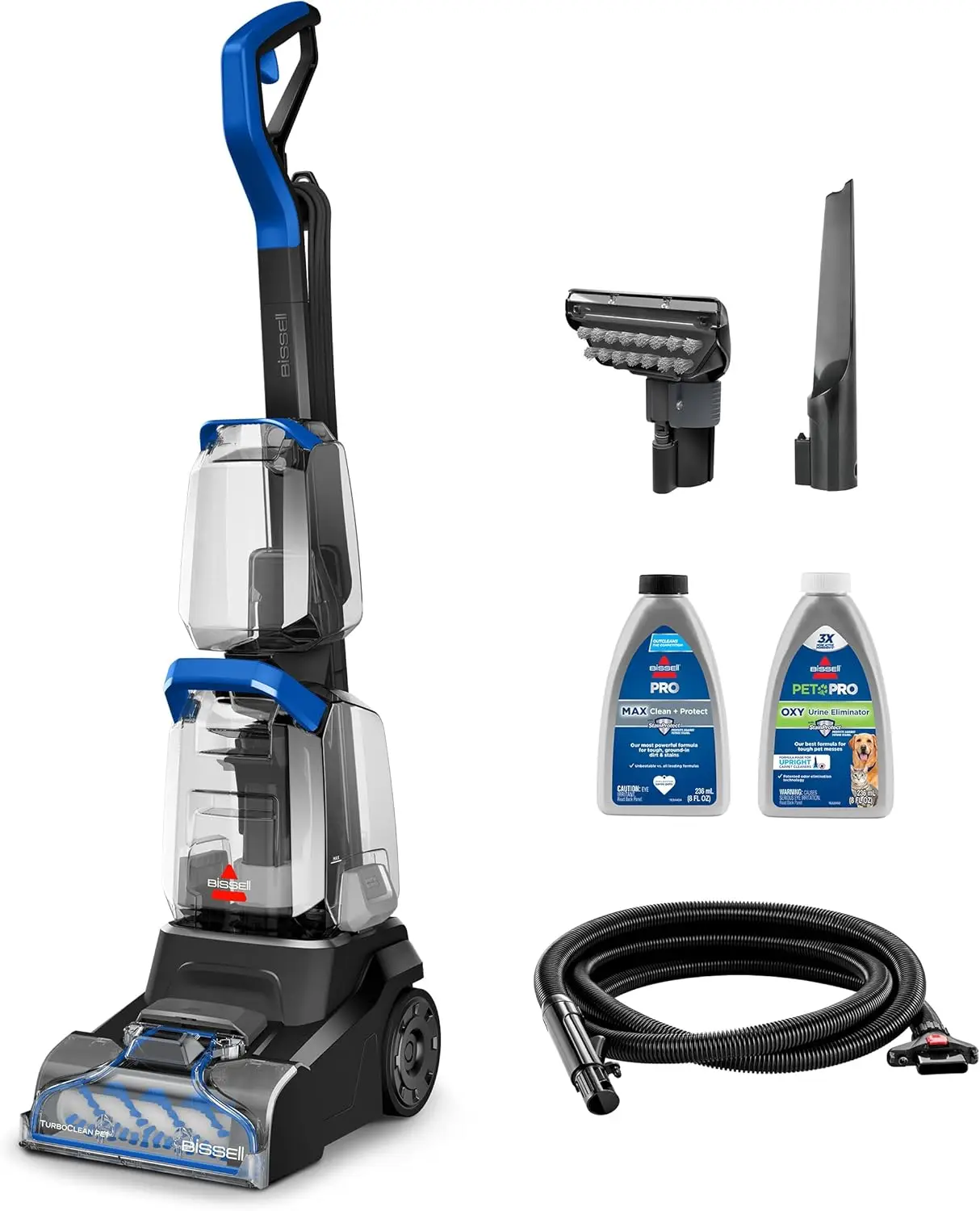 

Пылесос для ковров и обивки TurboClean Upright, эффективное удаление шерсти животных, модель 3948 для домашнего использования