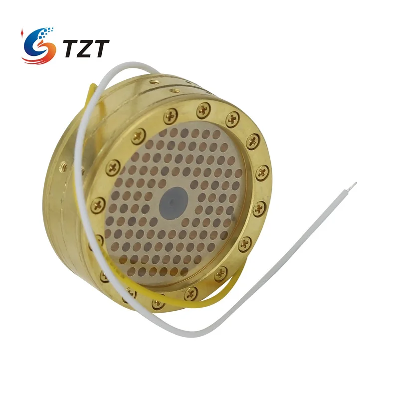 TZT 34mm Large Diaphragm Condenser Mic Capsule Cartridge Core Microphone Capsule Single-sided Gold-plated