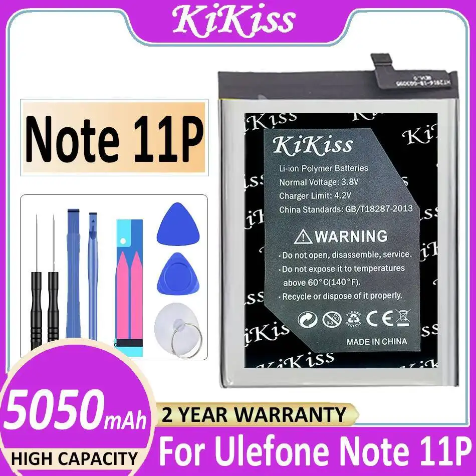 durable-mobile-phone-battery-reliable-replacement-5050mah-for-ulefone-note-11p