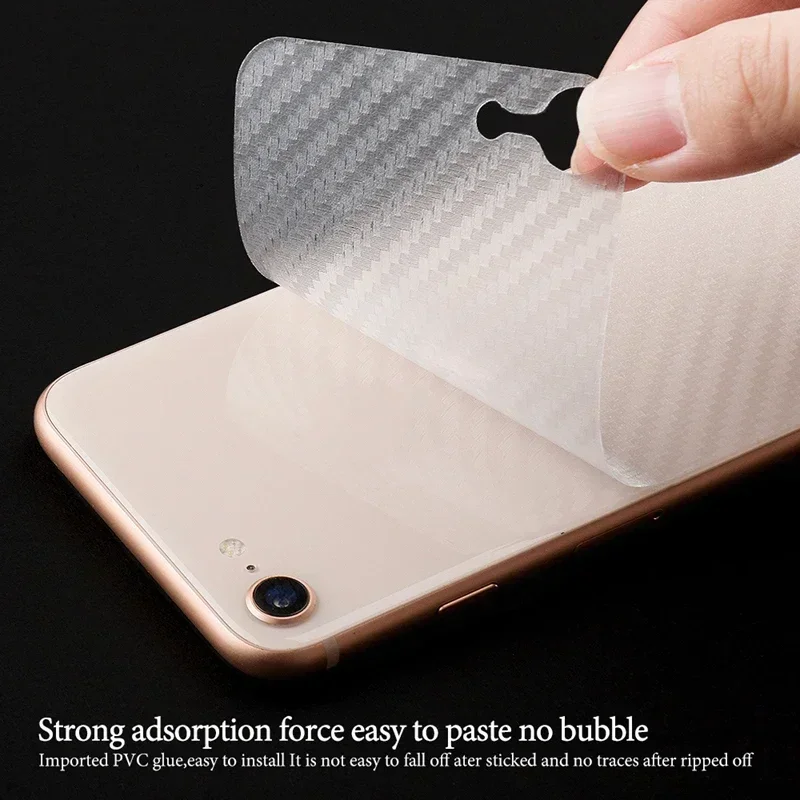 For Xiaomi 17 15 15T 15s 14T 14 13 13T 12 12S 12T 12X Pro Lite Ultra 3D Carbon Fiber Back Film Stiker Screen Protector