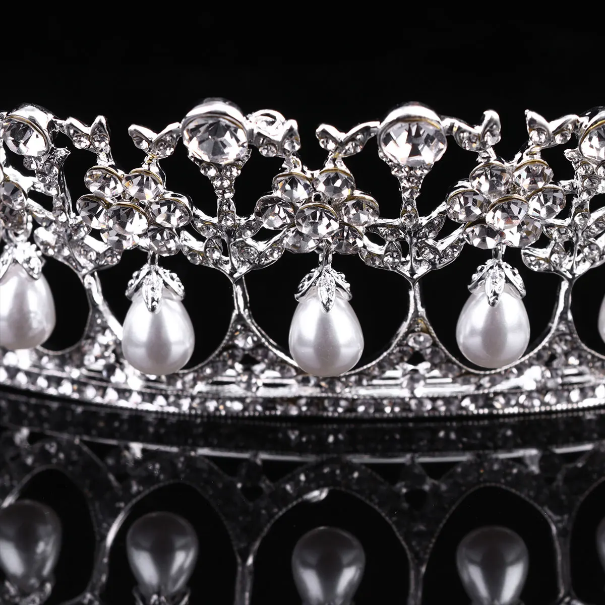 

Crown Hair Accessory Bridal Bride Hoop Crystal Rhinestone Fashion Women Miss Headband