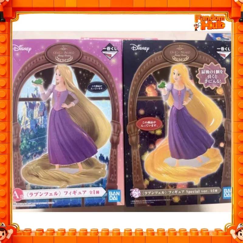 Bandai Ichiban Kuji Shining Dreams raiponce prix A, dernier prix figurine à collectionner modèle jouet cadeau