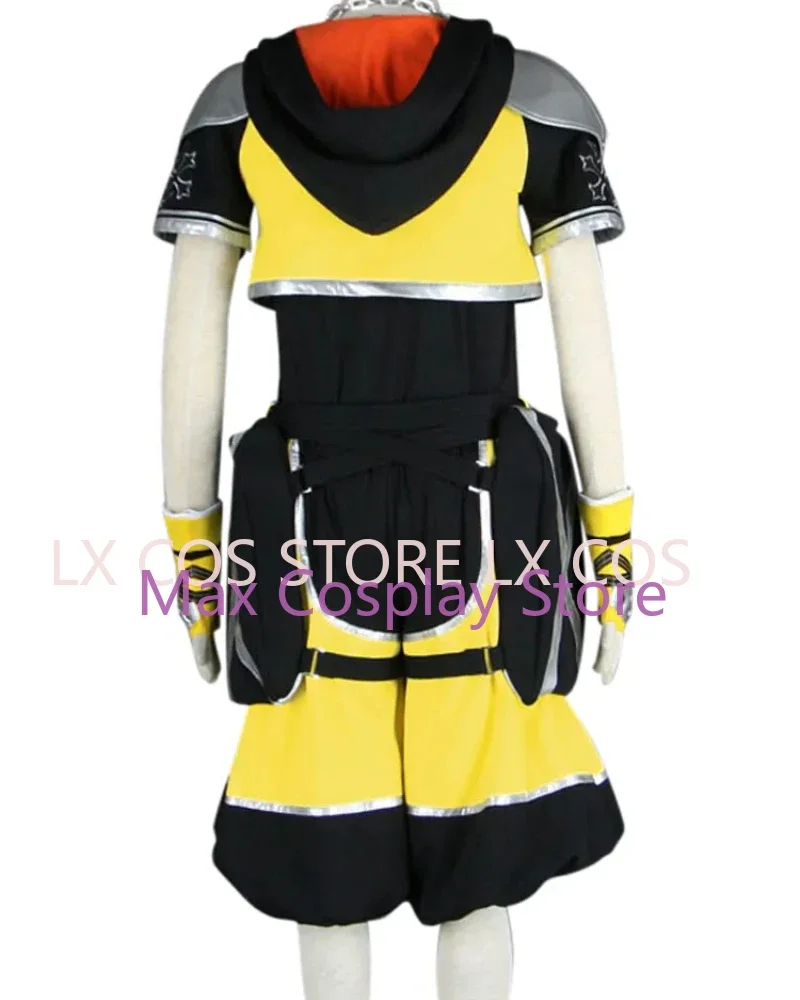 Costume de Cosplay jaune Sora wby2, vêtements Anime sur mesure, taille personnalisée