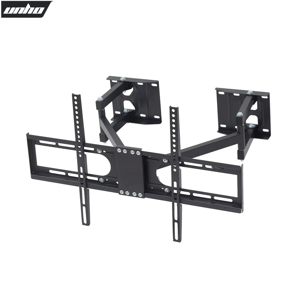 Corner TV Wall Mount Swivels Tilts Extends for 32-65 inch LCD LED Plasma Flat Screens VESA from 200x 100 to 600x400 up to 35KG