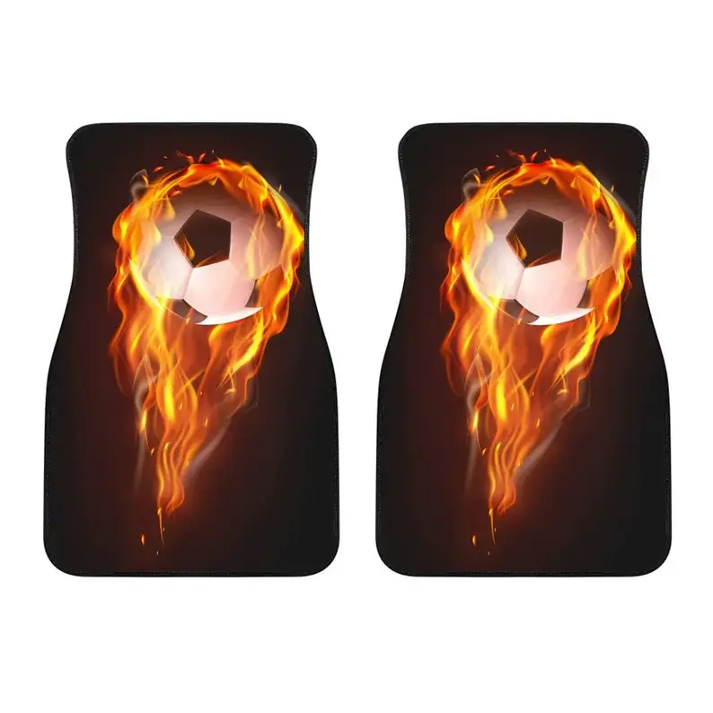 Soccer Car Mats / Soccer Car Mats / Soccer Front Car Mats / Soccer Car Accessories