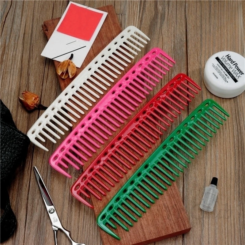 Wide Toothed Haircut Comb Japanese Barber Shop Hairdressing Combs Hair Cutting Brush Hair Trimmer Hairstylist Hair Styling Tools