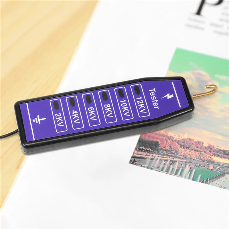 Tester napięcia do ogrodów elektrycznych AY03-2-12KV, tester napięcia do ogrodów elektrycznych, elektryczny energizator solarny