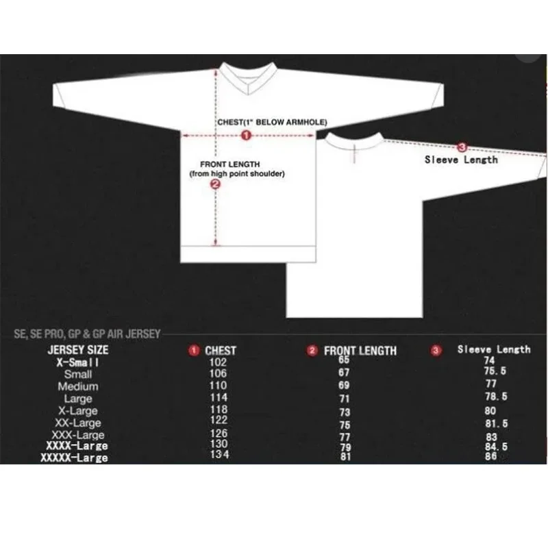 2024 Motochross Mountain Enduro Bicycle Clothing Bicycle Moto Downhill RANGER Fox Men's Bicycle Jersey Mountain Bike Shirt BMX