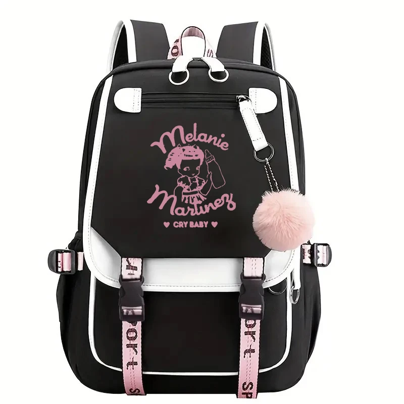 Melanie Martinez Mochilas para Adolescente, Bolsa escolar para homens e meninas, Mochila Laptop