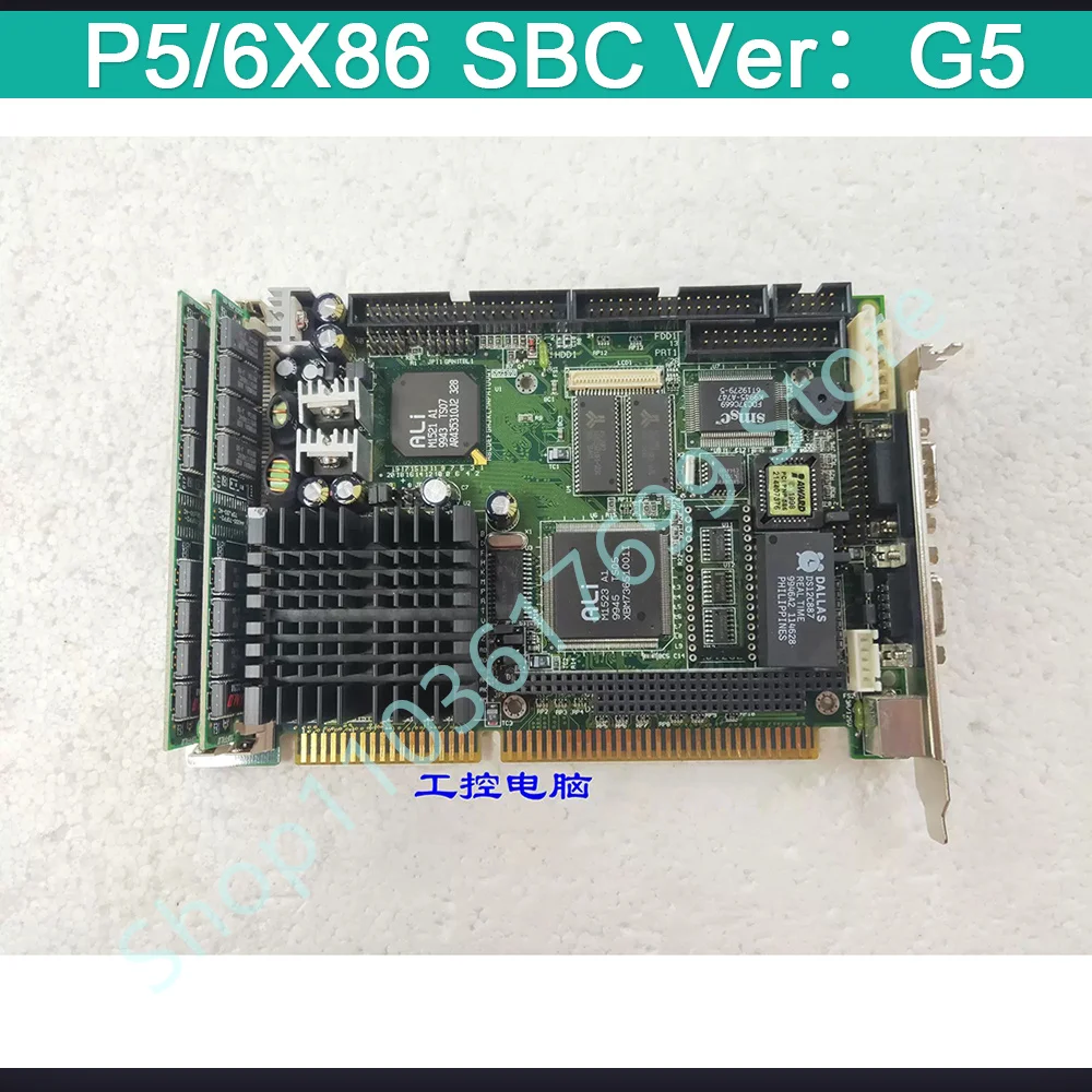 

For AXIOMTEK Industrial Control Board P5/6X86 SBC Ver.G5